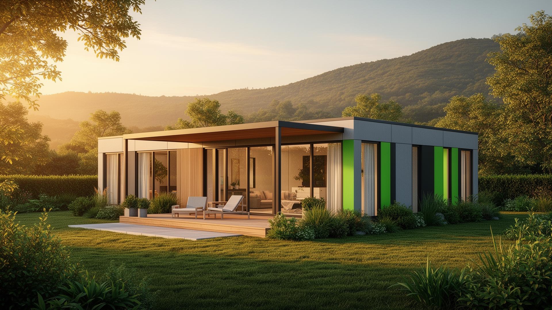Climate-Resilient Modular Housing | Easy Build